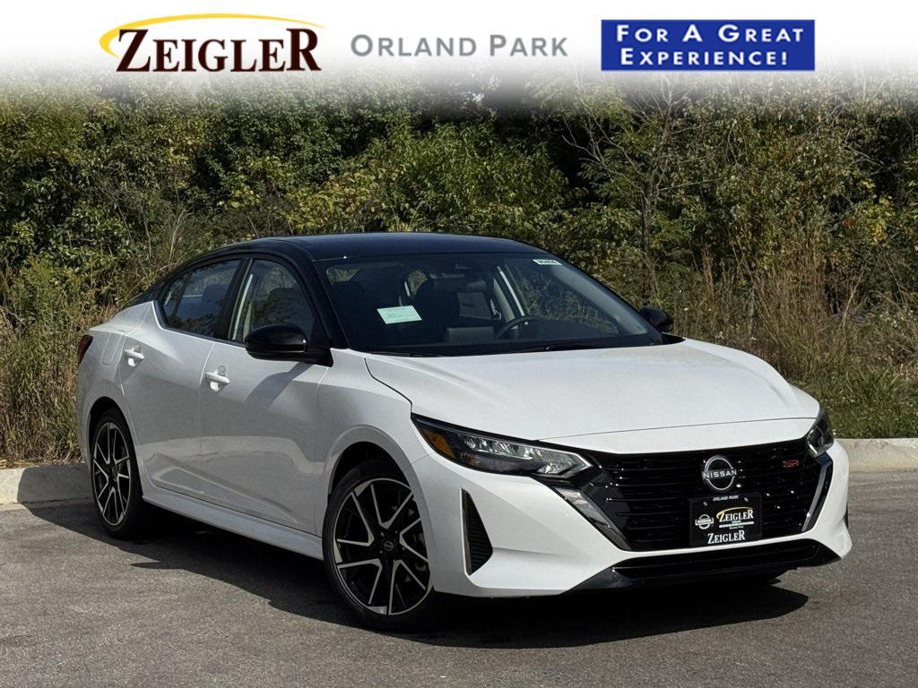 new 2025 Nissan Sentra car, priced at $21,997