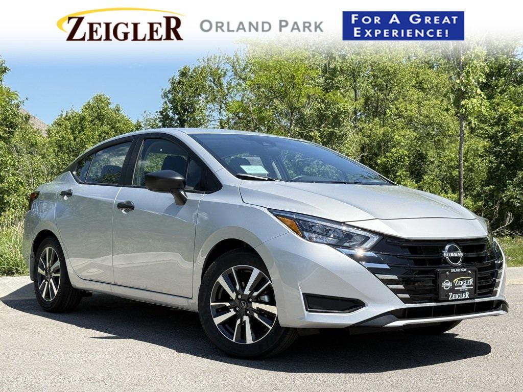 used 2025 Nissan Versa car, priced at $18,216