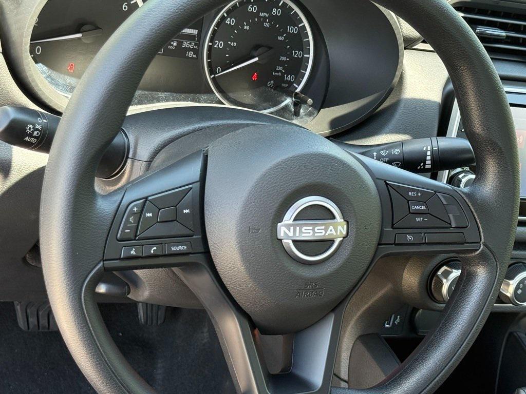 used 2025 Nissan Versa car, priced at $18,216