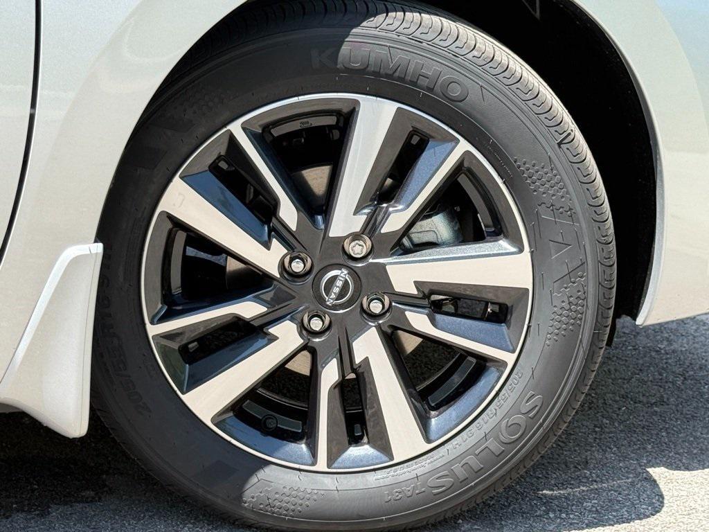 used 2025 Nissan Versa car, priced at $18,216