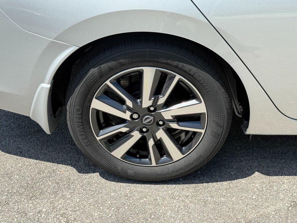 used 2025 Nissan Versa car, priced at $18,216