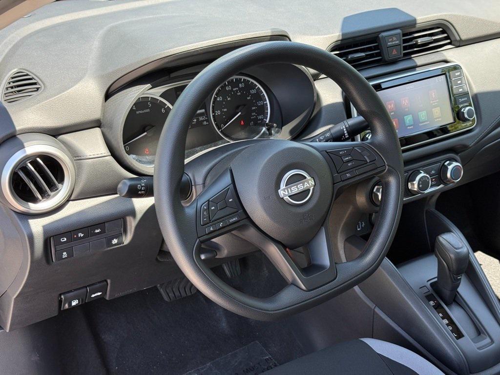 used 2025 Nissan Versa car, priced at $18,216