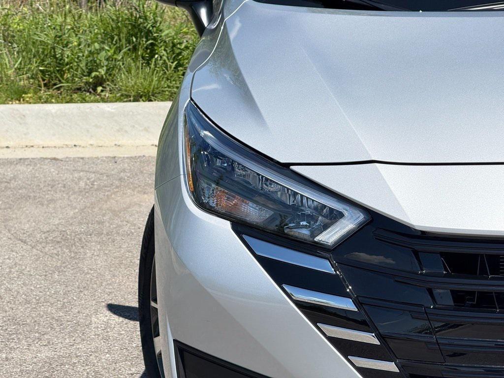 used 2025 Nissan Versa car, priced at $18,216