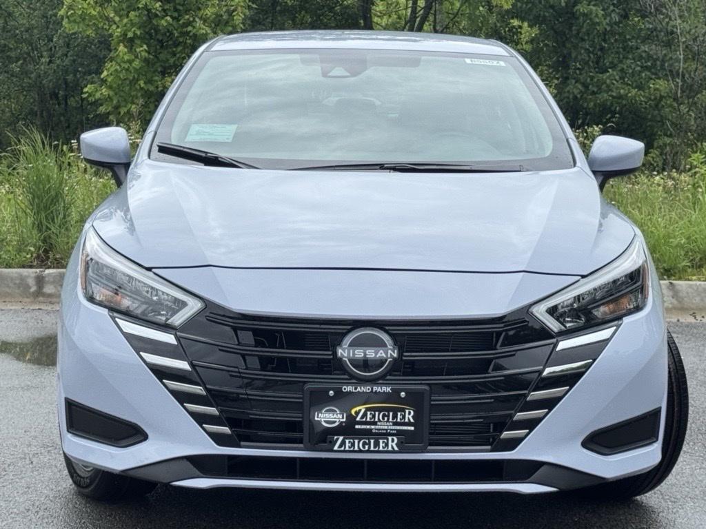 new 2025 Nissan Versa car, priced at $19,997