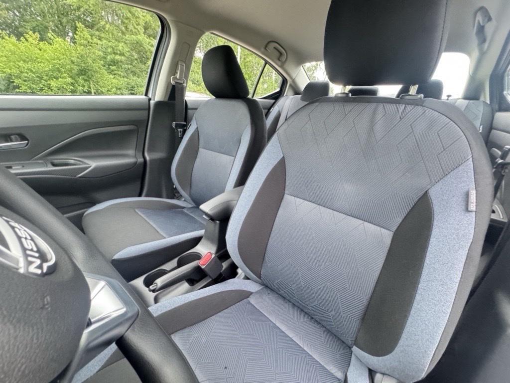 new 2025 Nissan Versa car, priced at $19,997
