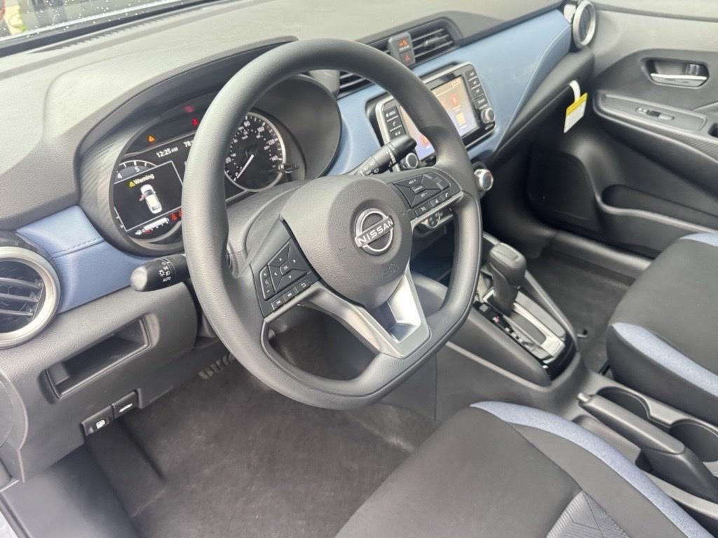 new 2025 Nissan Versa car, priced at $19,997