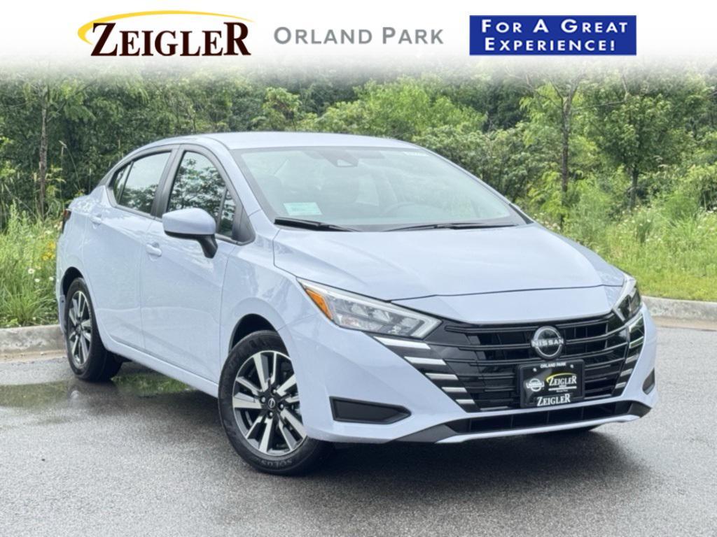 new 2025 Nissan Versa car, priced at $19,997