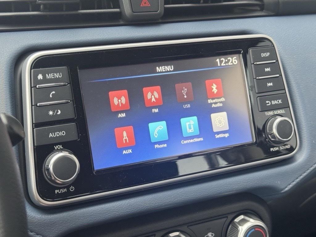 new 2025 Nissan Versa car, priced at $19,997