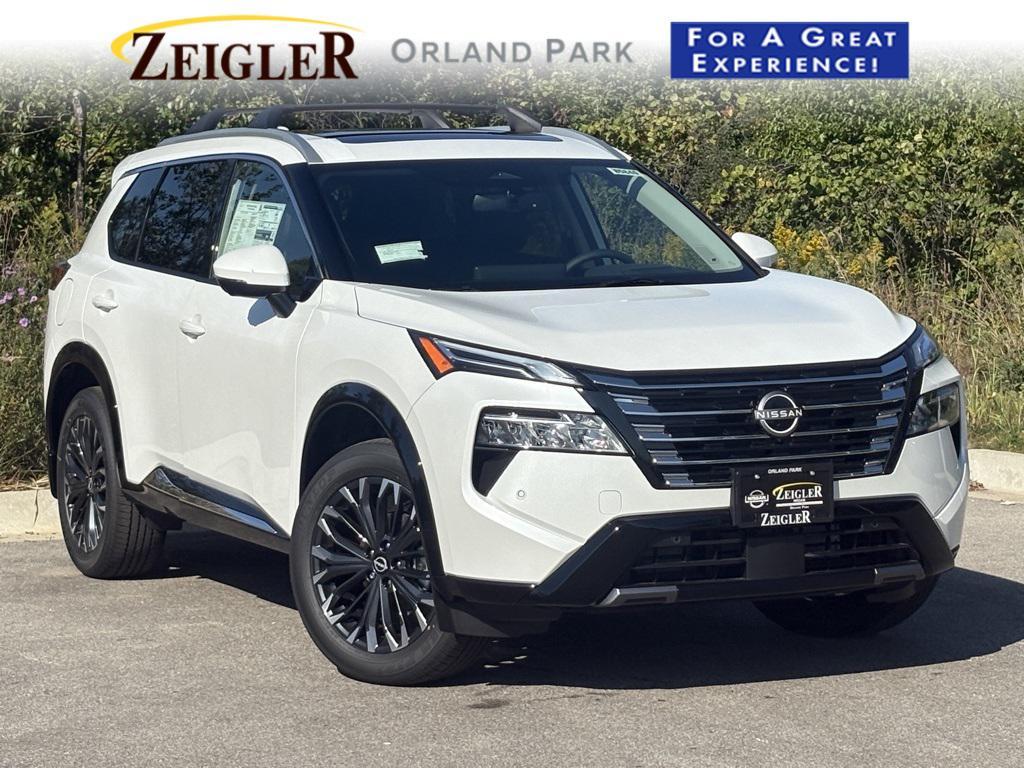 new 2026 Nissan Rogue car, priced at $36,797