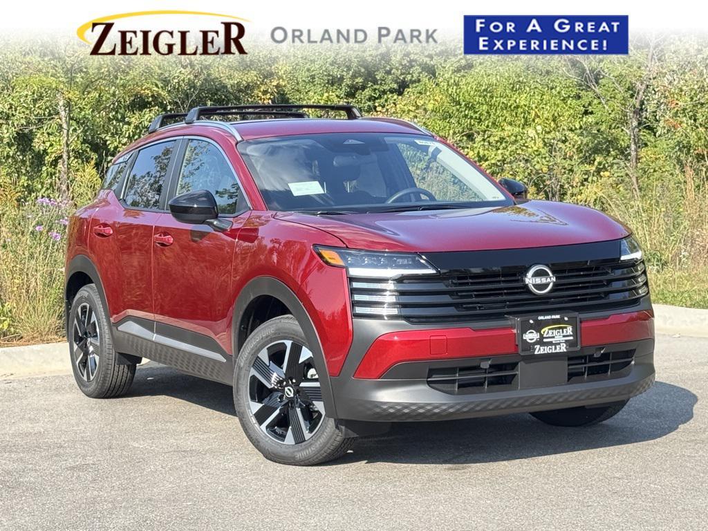 new 2026 Nissan Kicks car, priced at $25,197