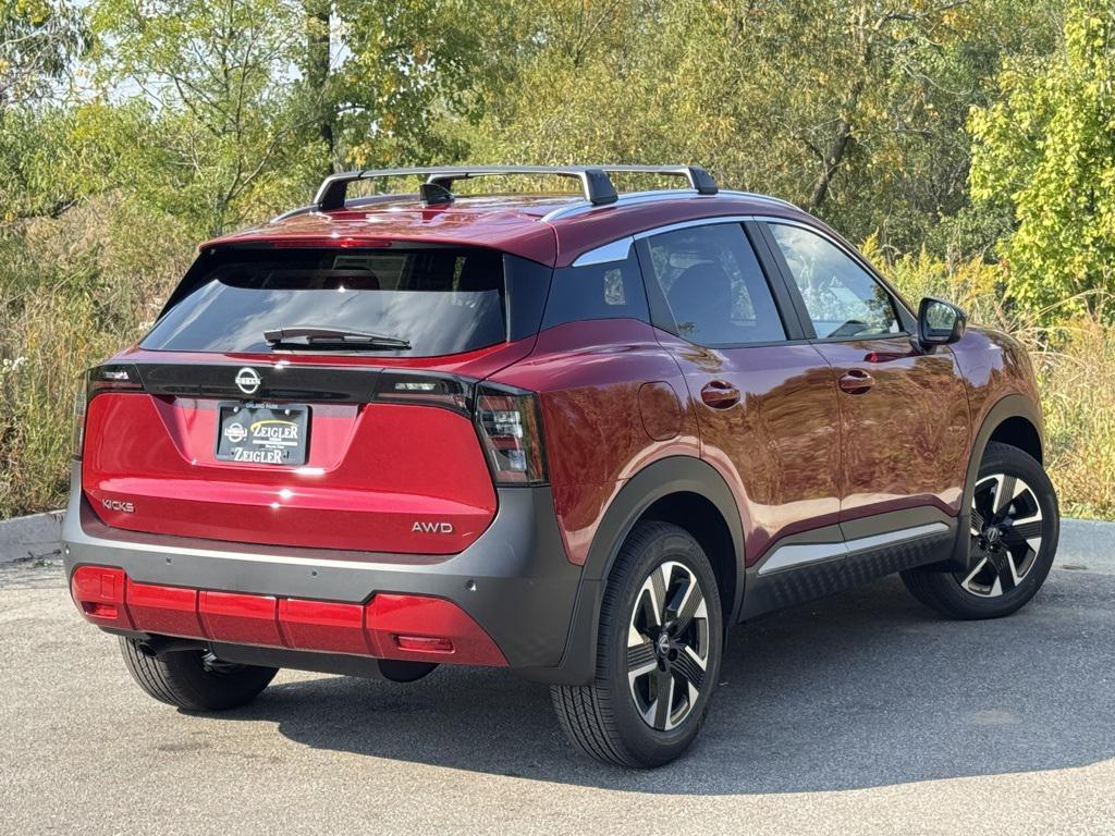new 2026 Nissan Kicks car, priced at $25,197