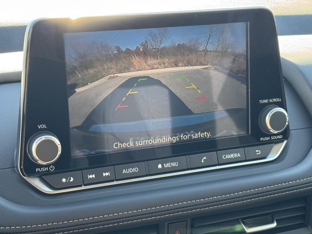 new 2026 Nissan Rogue car, priced at $28,997