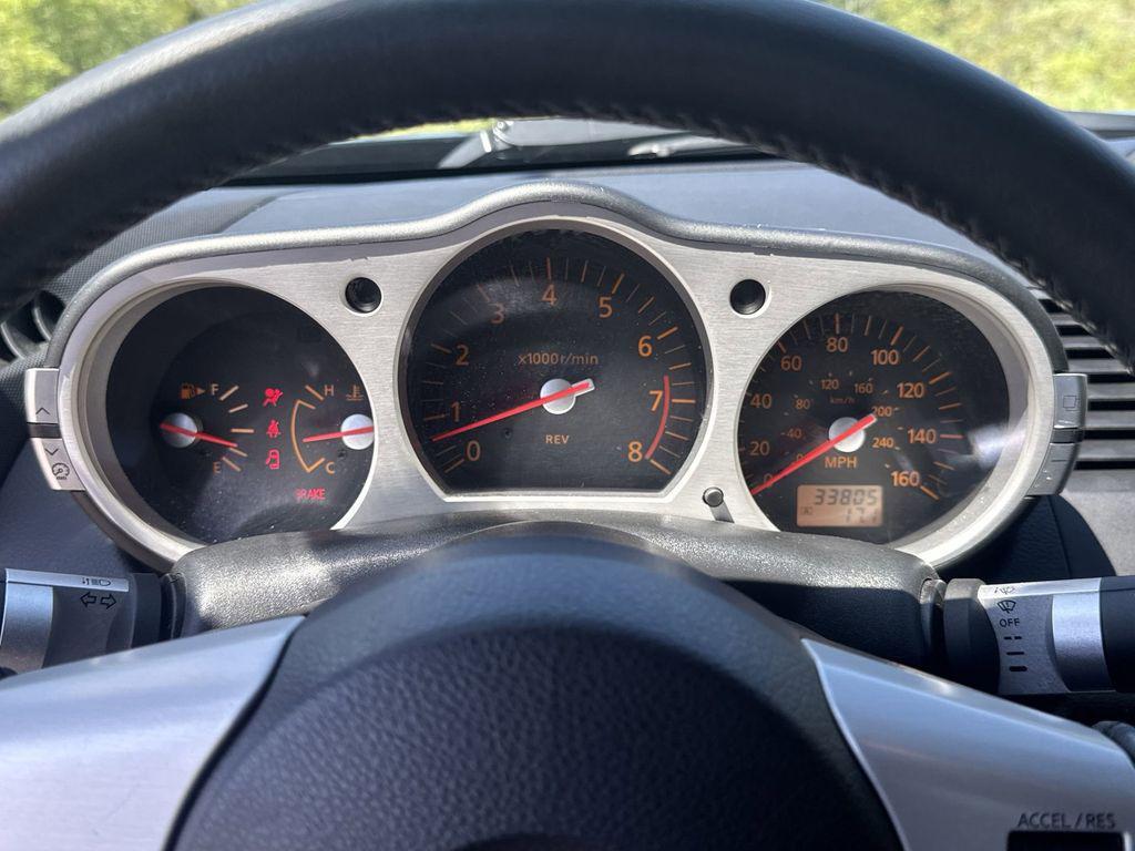 used 2005 Nissan 350Z car, priced at $17,000