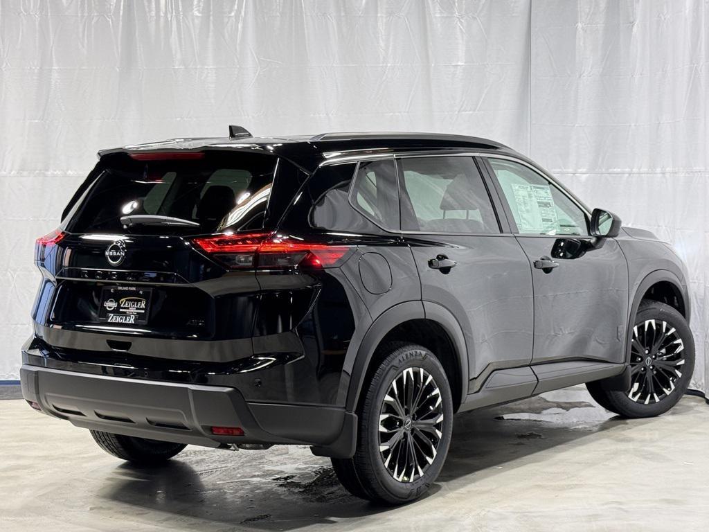 new 2026 Nissan Rogue car, priced at $31,597