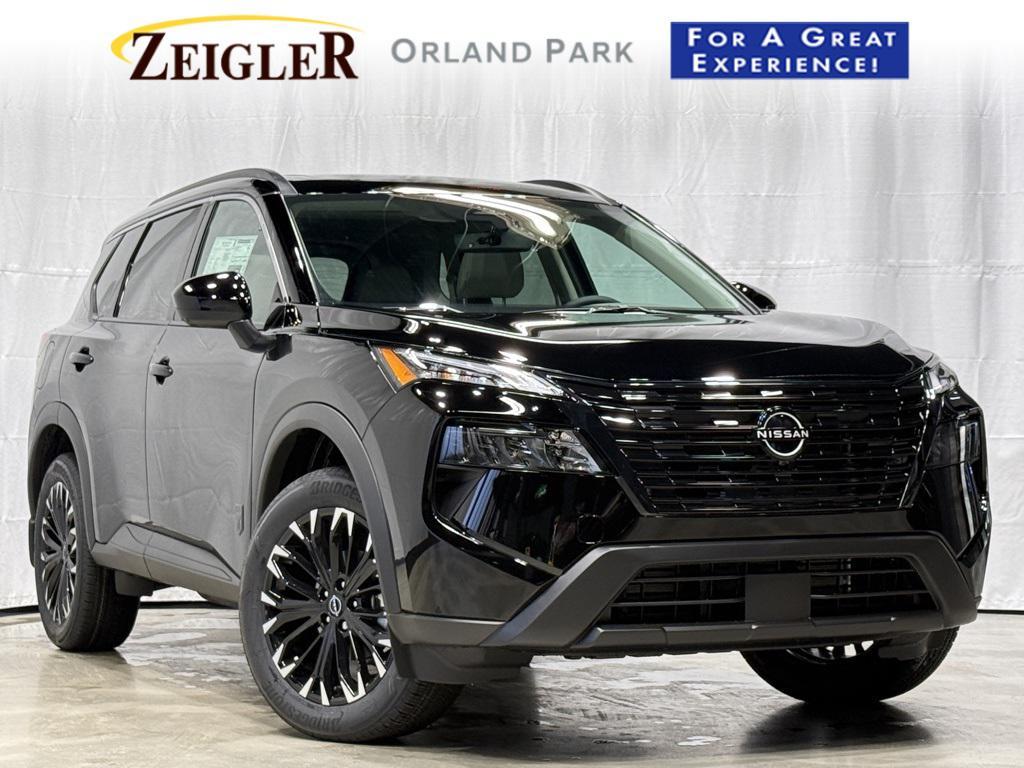 new 2026 Nissan Rogue car, priced at $34,725