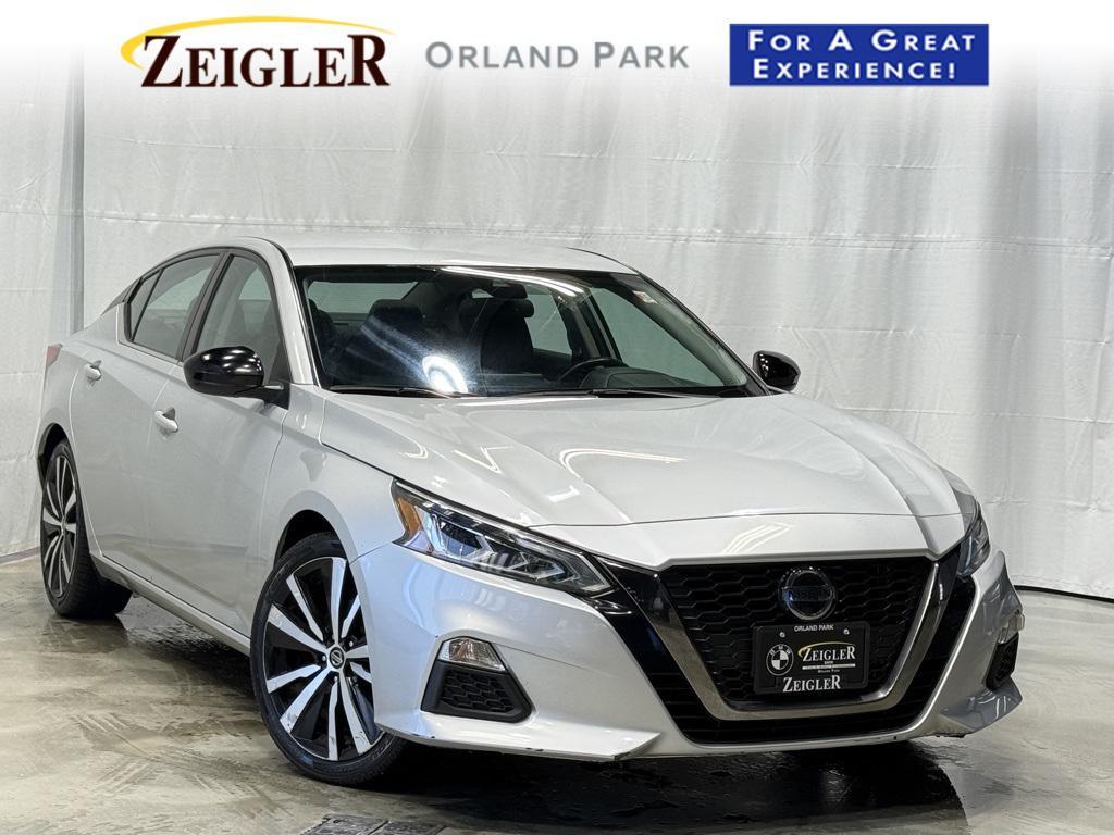 used 2021 Nissan Altima car, priced at $16,494