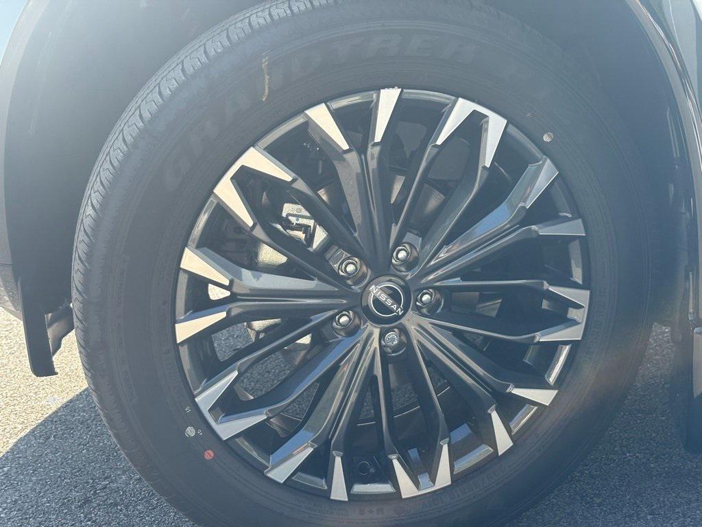 new 2026 Nissan Rogue car, priced at $37,797