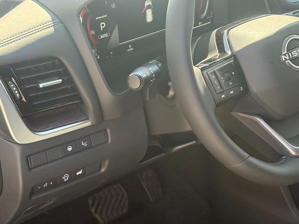 new 2026 Nissan Rogue car, priced at $37,797