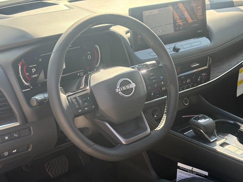 new 2026 Nissan Rogue car, priced at $37,797