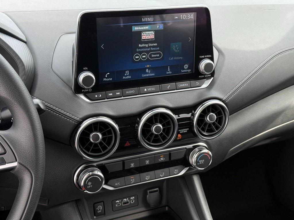 new 2025 Nissan Sentra car, priced at $18,497