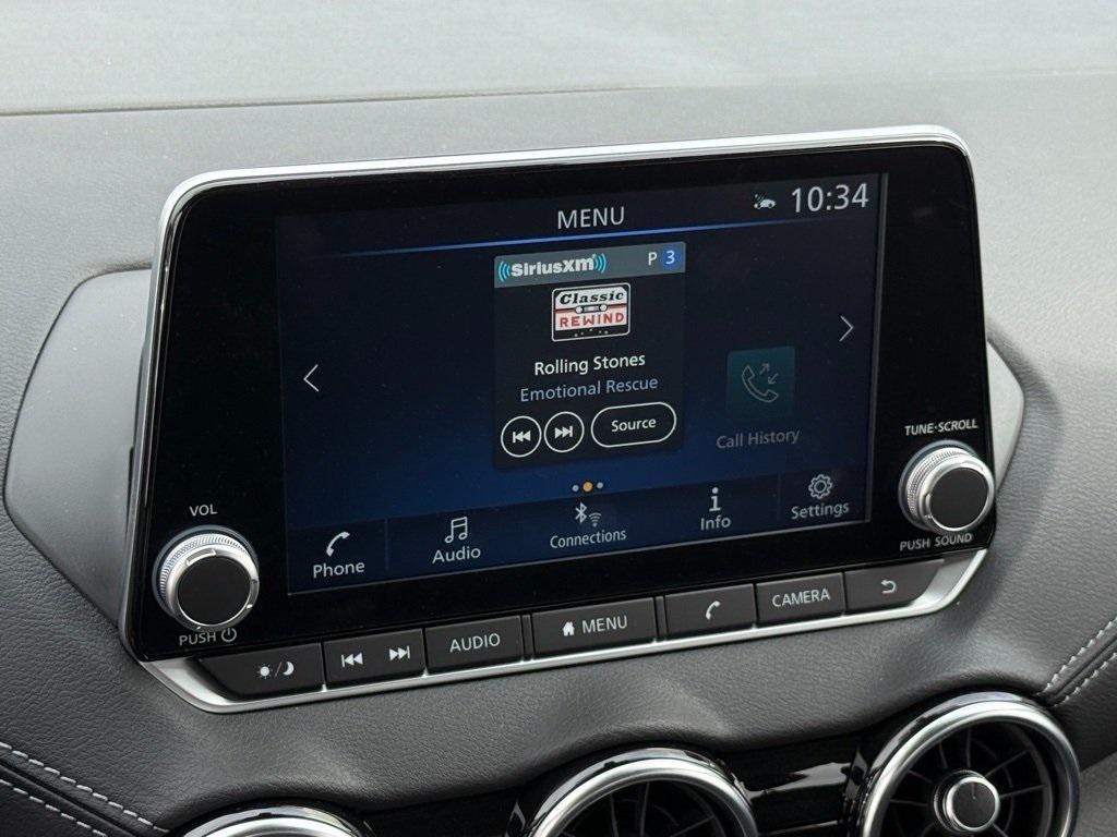 new 2025 Nissan Sentra car, priced at $18,497