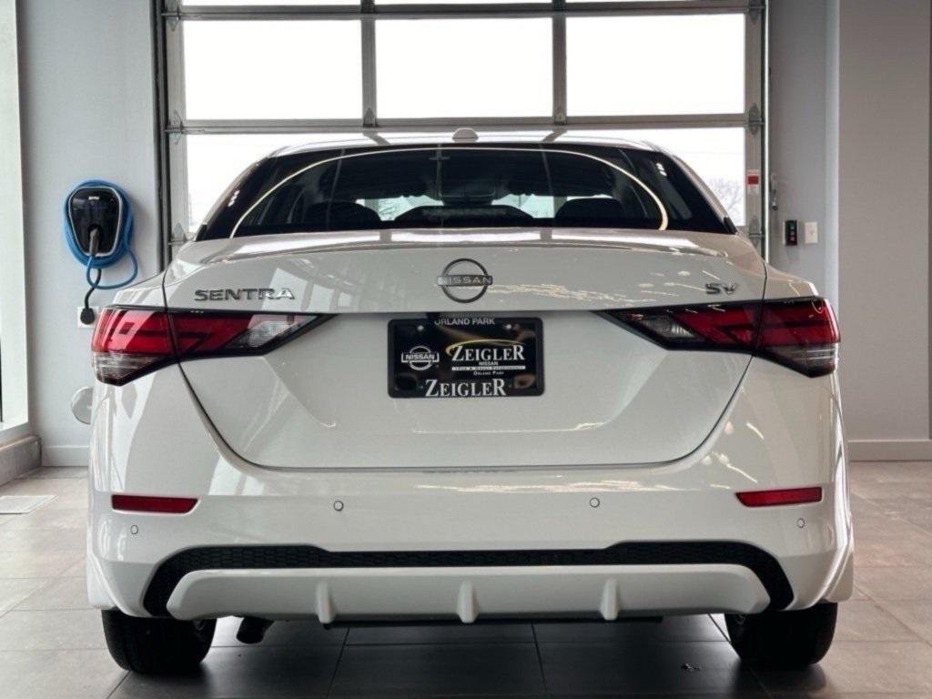 new 2025 Nissan Sentra car, priced at $18,497