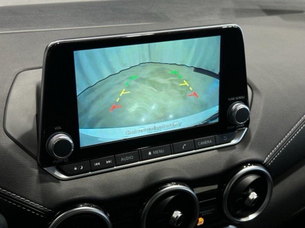 new 2025 Nissan Sentra car, priced at $18,497