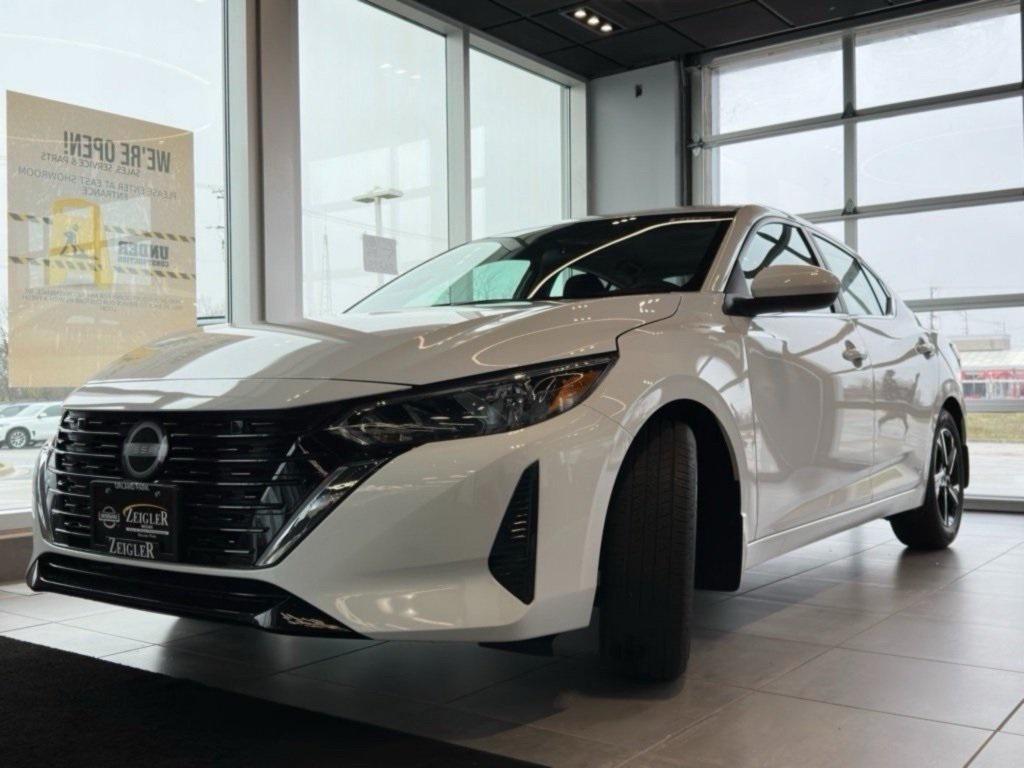 new 2025 Nissan Sentra car, priced at $18,497