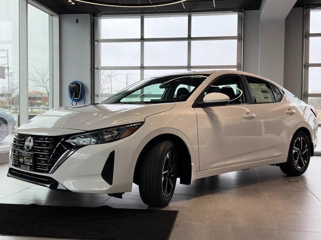 new 2025 Nissan Sentra car, priced at $18,497