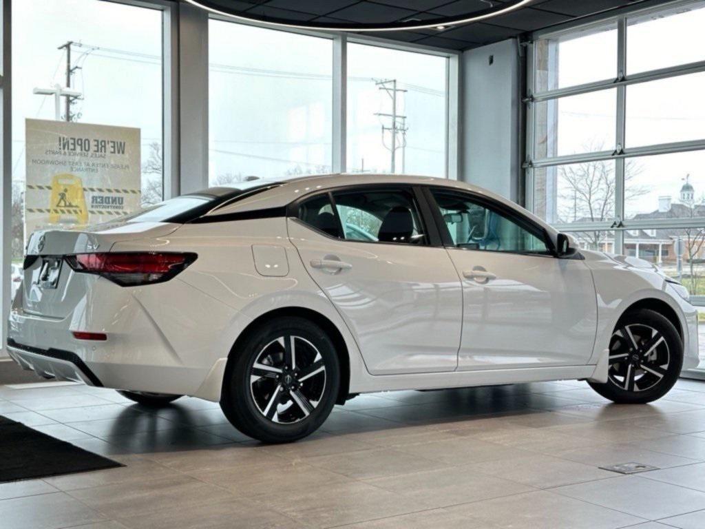 new 2025 Nissan Sentra car, priced at $18,497
