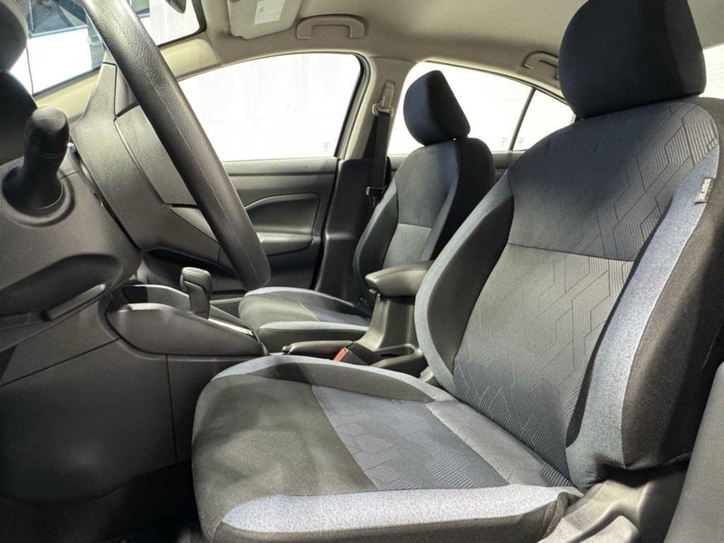new 2025 Nissan Versa car, priced at $19,497
