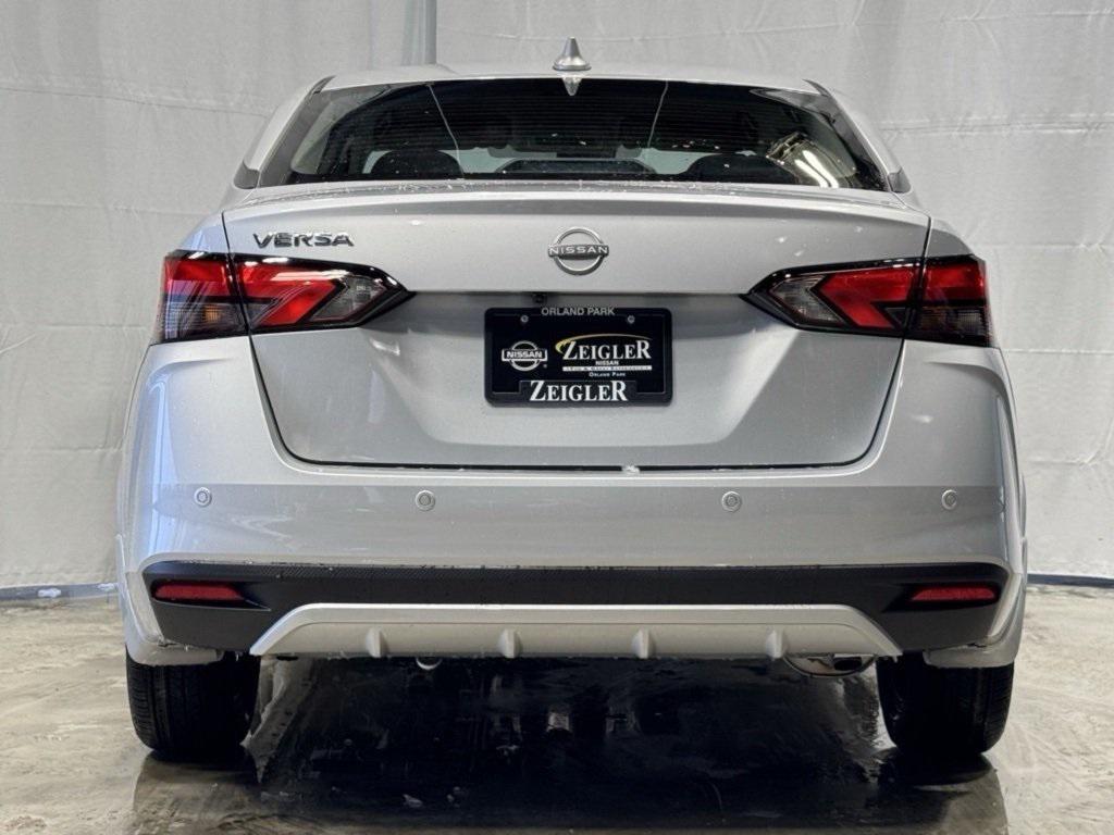 new 2025 Nissan Versa car, priced at $19,497