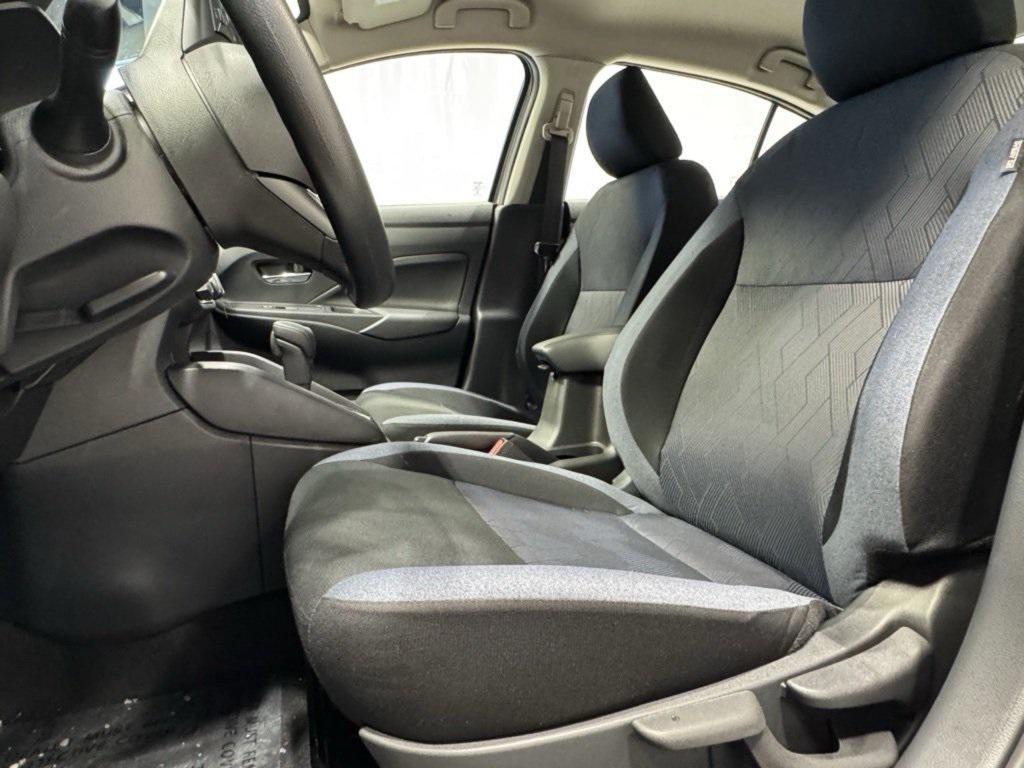 new 2025 Nissan Versa car, priced at $19,497