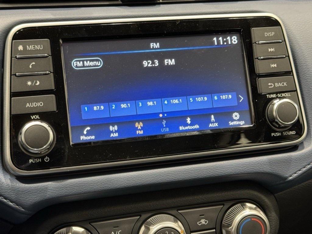 new 2025 Nissan Versa car, priced at $19,497