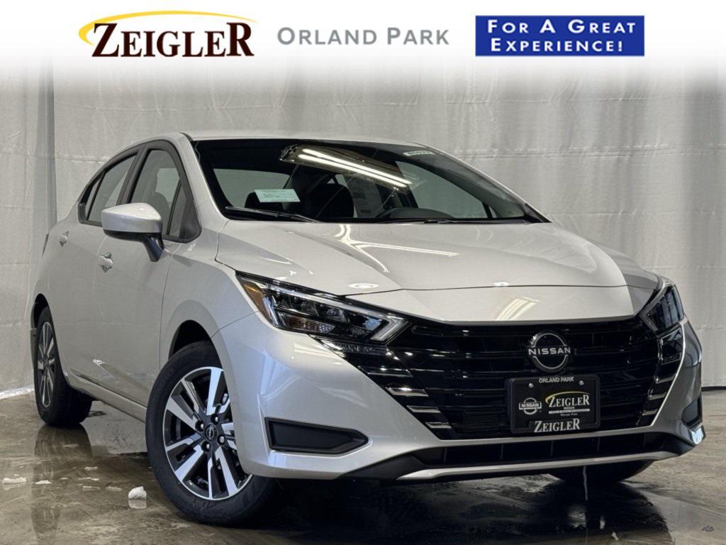 new 2025 Nissan Versa car, priced at $19,497