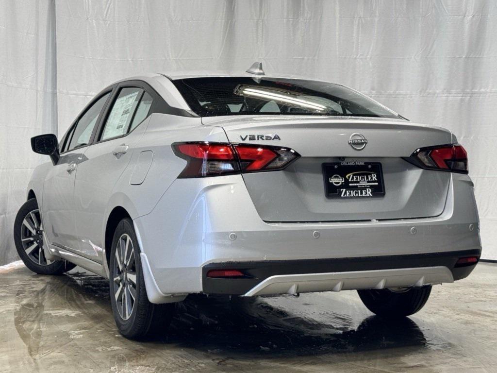 new 2025 Nissan Versa car, priced at $19,497