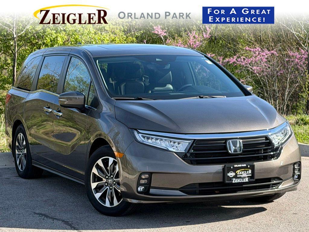 used 2023 Honda Odyssey car, priced at $34,538