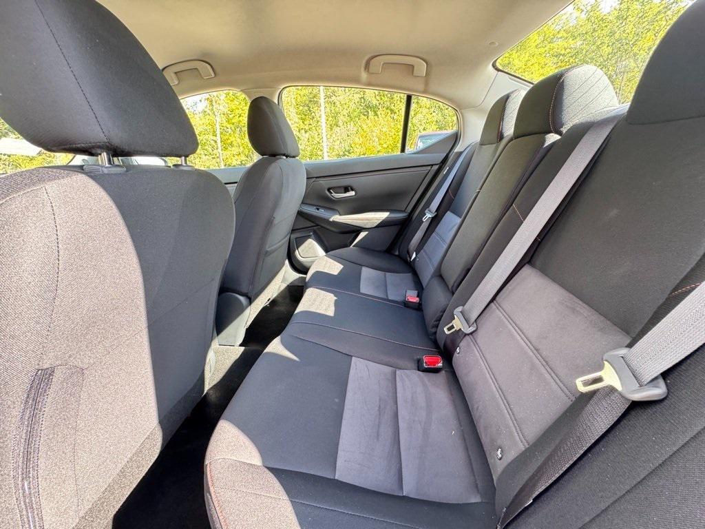 new 2025 Nissan Sentra car, priced at $20,997