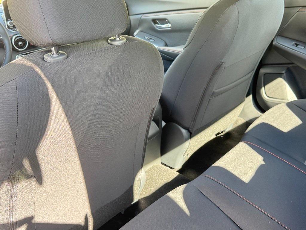 new 2025 Nissan Sentra car, priced at $20,997