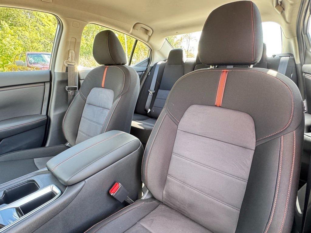 new 2025 Nissan Sentra car, priced at $20,997