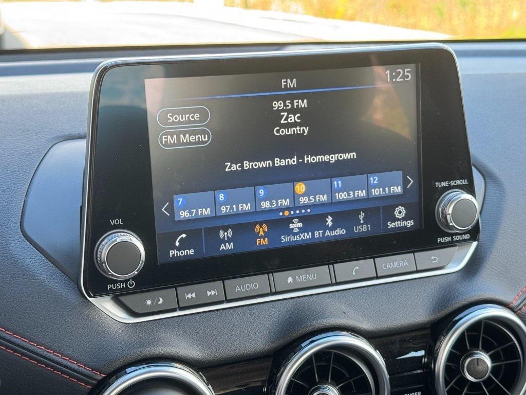 new 2025 Nissan Sentra car, priced at $20,997