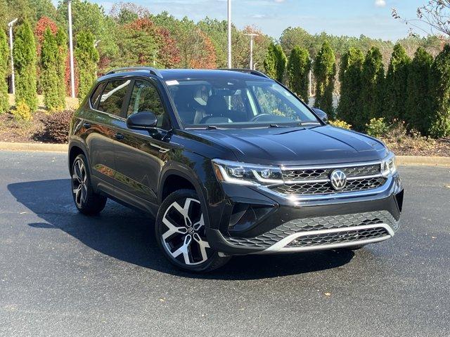 used 2023 Volkswagen Taos car, priced at $24,388