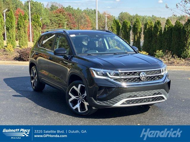 used 2023 Volkswagen Taos car, priced at $24,388