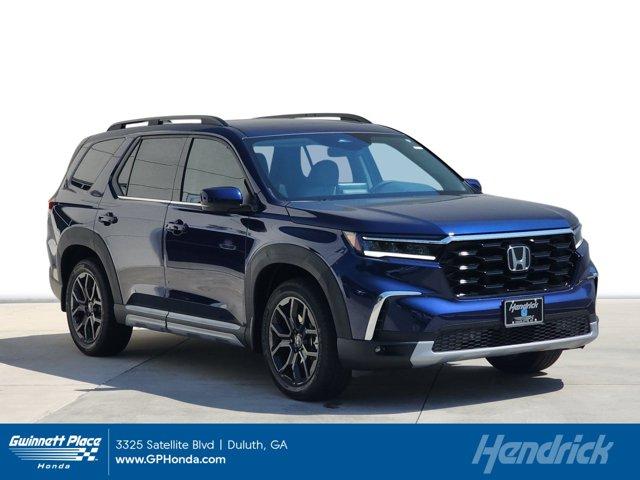 new 2025 Honda Pilot car, priced at $49,115