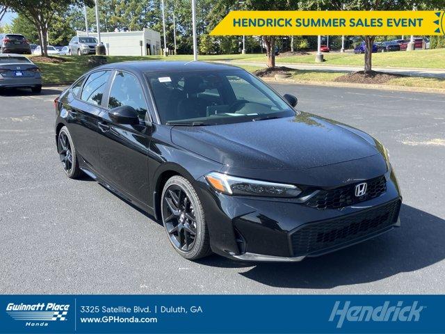 new 2026 Honda Civic car, priced at $25,390