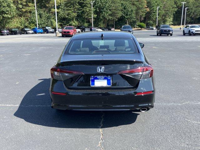 new 2026 Honda Civic car, priced at $25,390