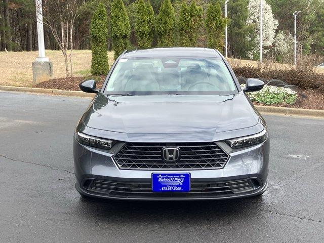used 2024 Honda Accord car, priced at $28,359