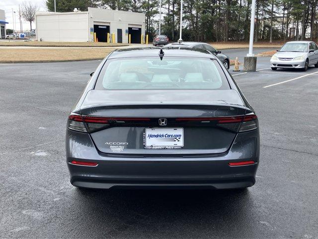 used 2024 Honda Accord car, priced at $28,359
