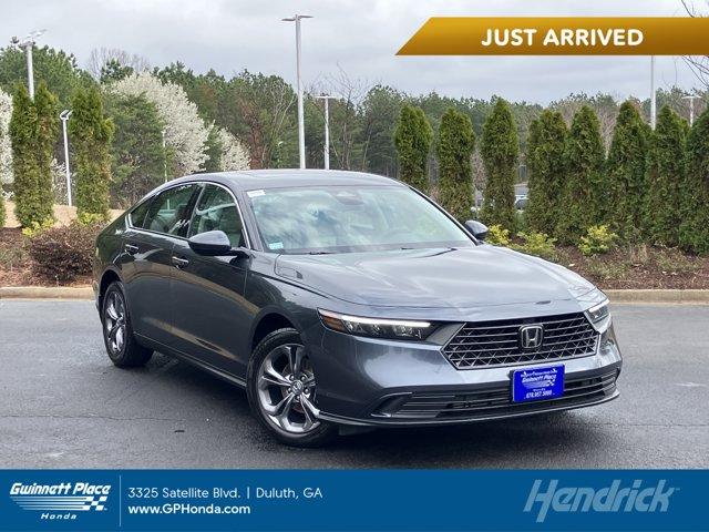 used 2024 Honda Accord car, priced at $28,359