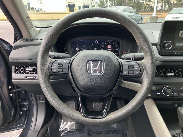 used 2024 Honda Accord car, priced at $28,359